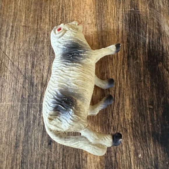 Vintage Antique Celluloid Sheep Toy Figure 1930’s Rare 5” Japan - Picture 4 of 6